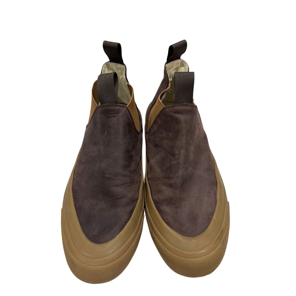 SeaVees Women's 10.5 Ballard Boots Coffee Bean water-resistant leather slip-on